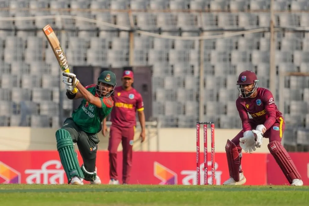 Bangladesh Lose by 1 Run in Super Over After Thrilling Tie Against West Indies