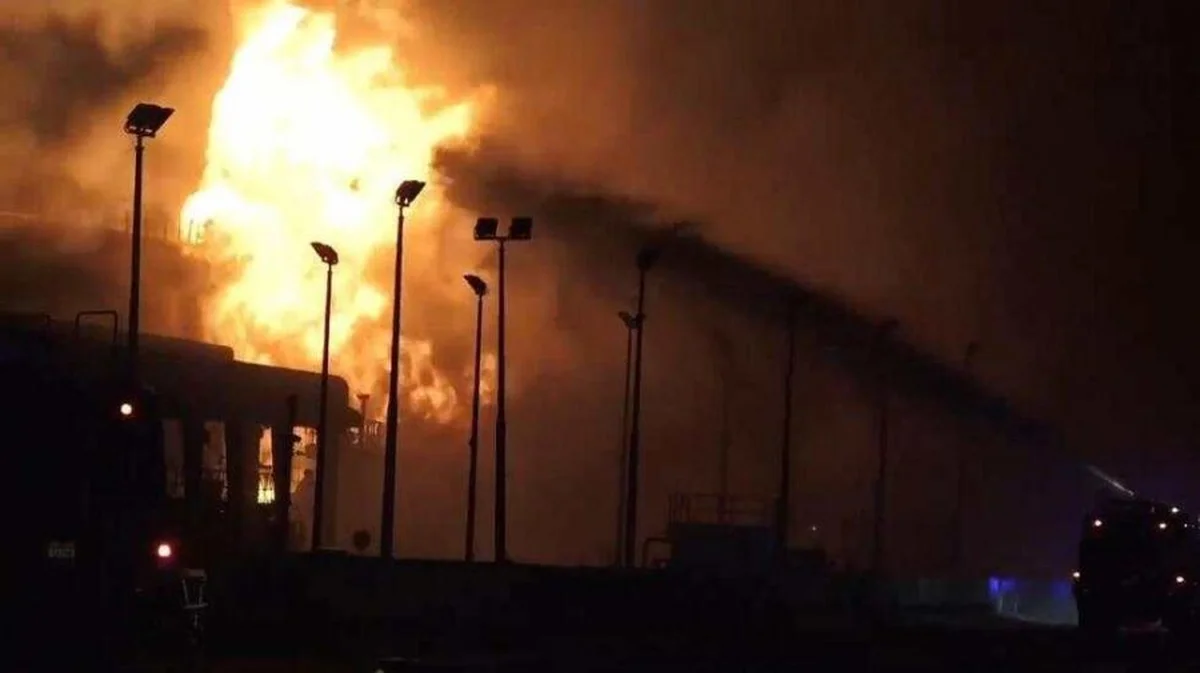 Iran Attacks Kuwait Power and Water Desalination Plant