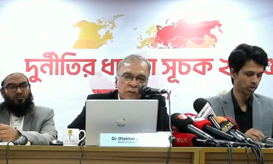 No Real Improvement in Bangladesh’s Corruption Ranking Due to Reform Inaction: TIB