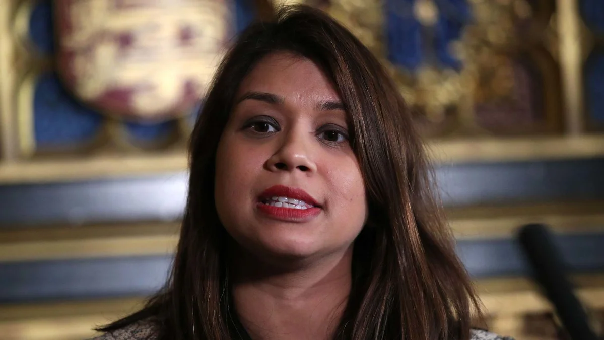 British MP Tulip Siddiq sentenced to 2 years in prison