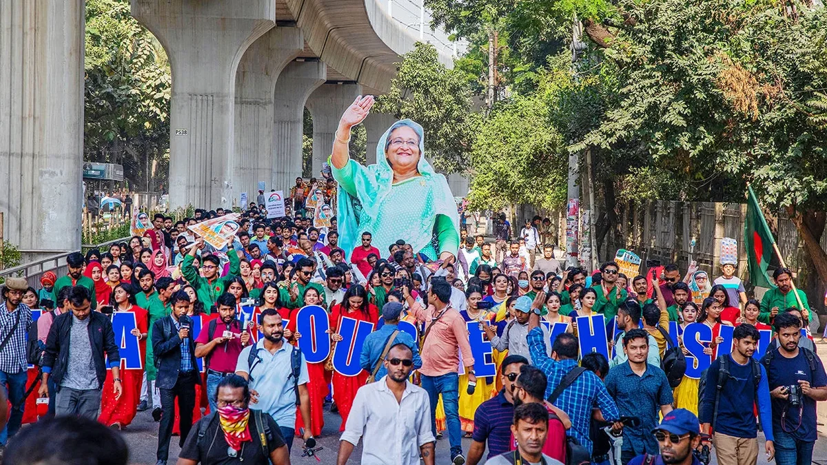 Sheikh Hasina: The Leader Who Rebuilt Bangladesh, Now Facing Scrutiny from the West