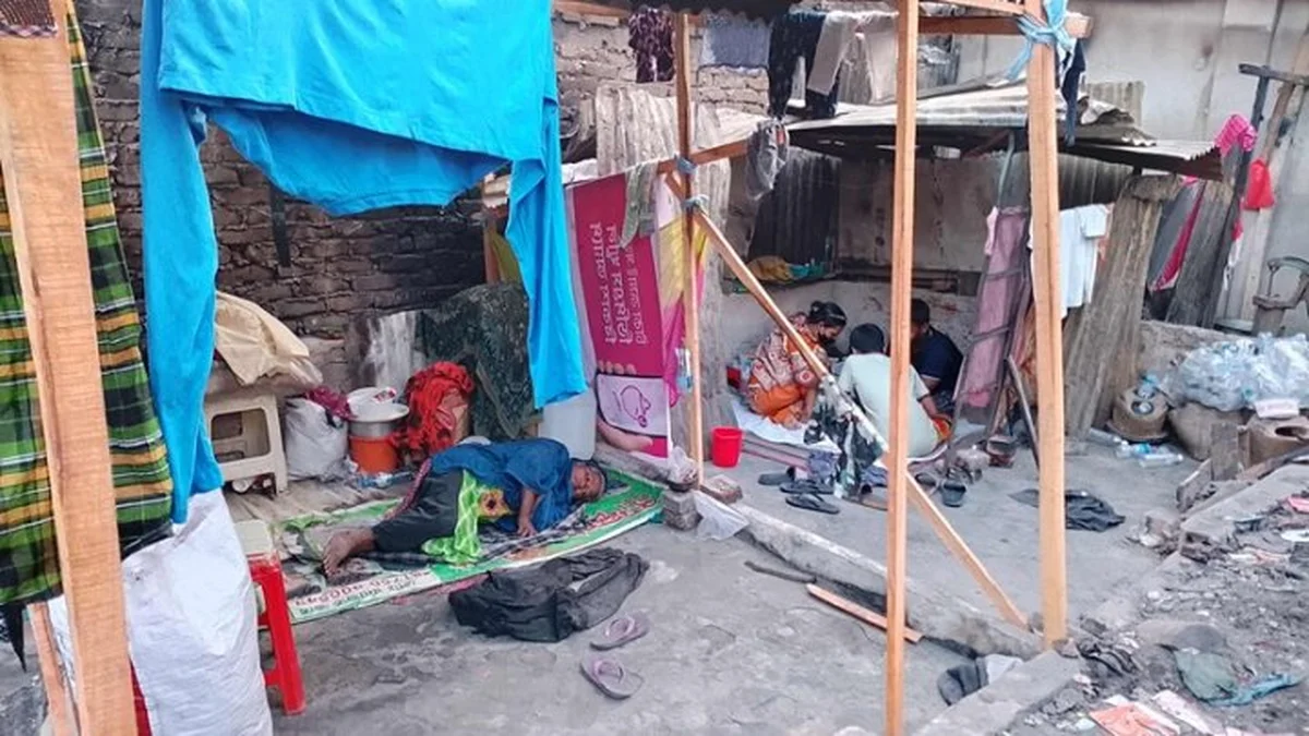Korail Fire Victims Still Living Under Open Sky, Waiting for Government Aid