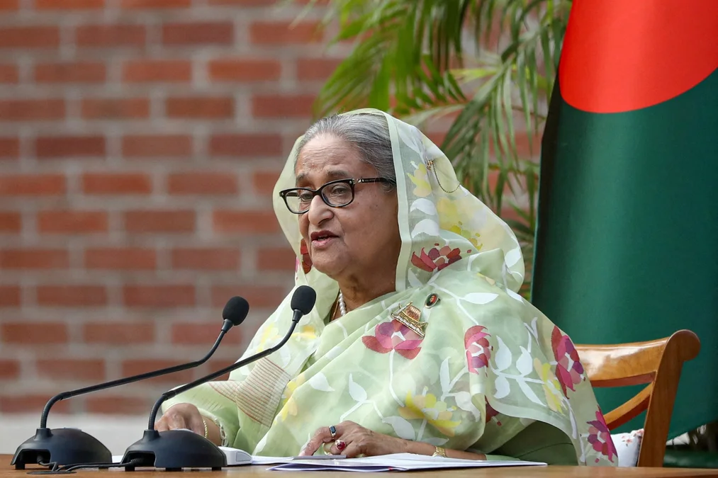 Sheikh Hasina Tells BBC She Is Not Guilty of Crimes Against Humanity