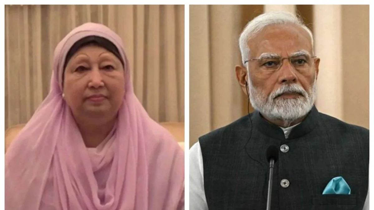 Modi Expresses Concern Over Khaleda Zia’s Illness, Assures Assistance