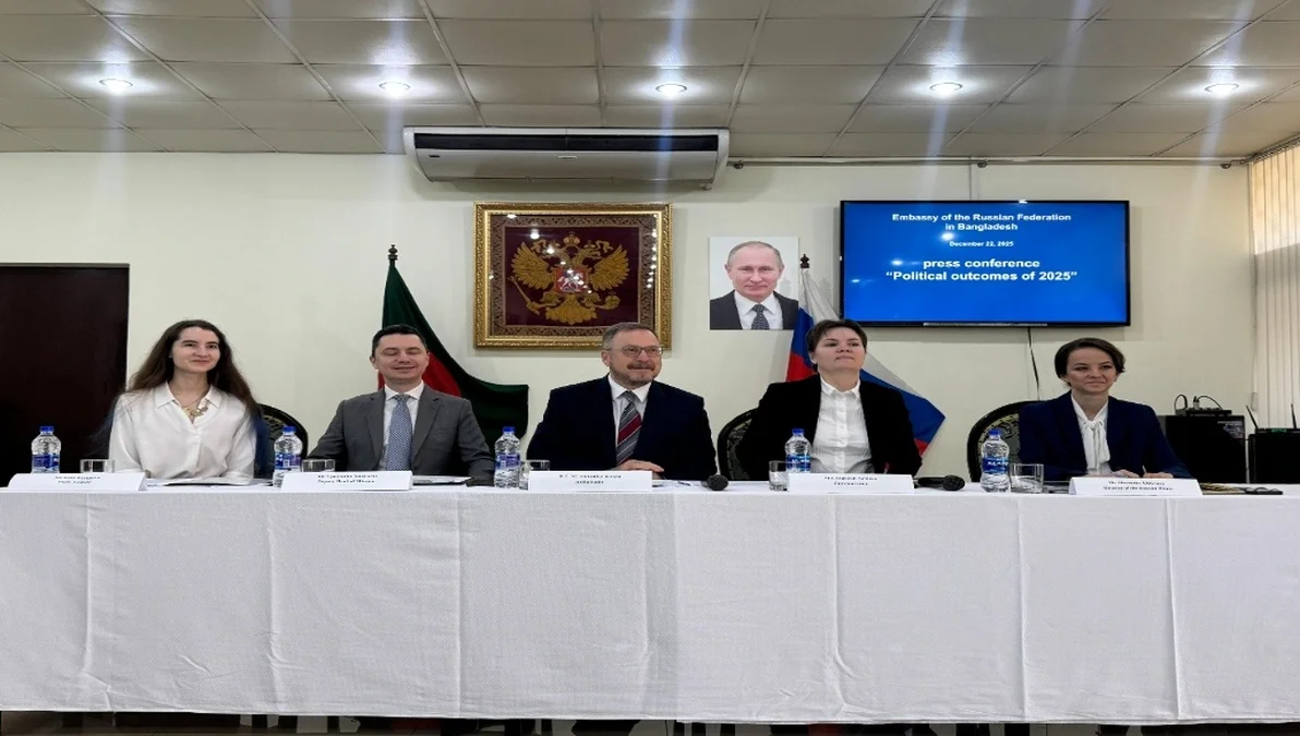 Russia Urges Dhaka to Ease Internal Tensions