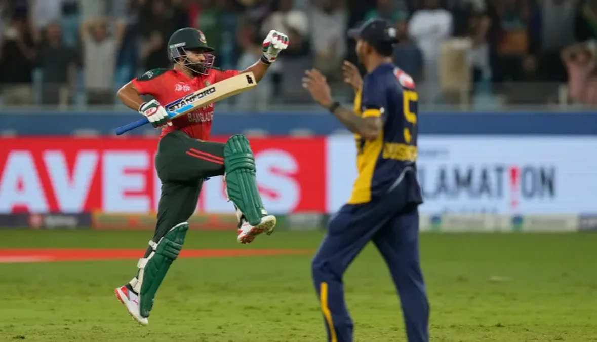 Bangladesh Beat Sri Lanka in Asia Cup Thriller at Dubai