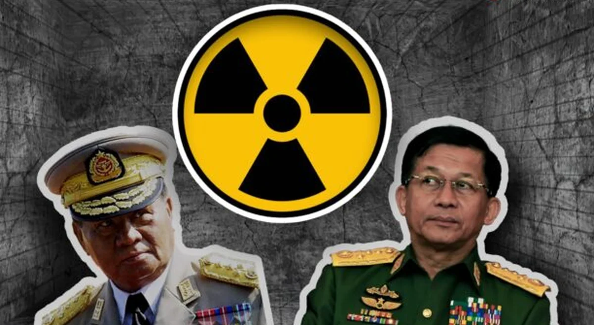 Tracking Myanmar’s Nuclear Drive: Latest Developments Under the Junta