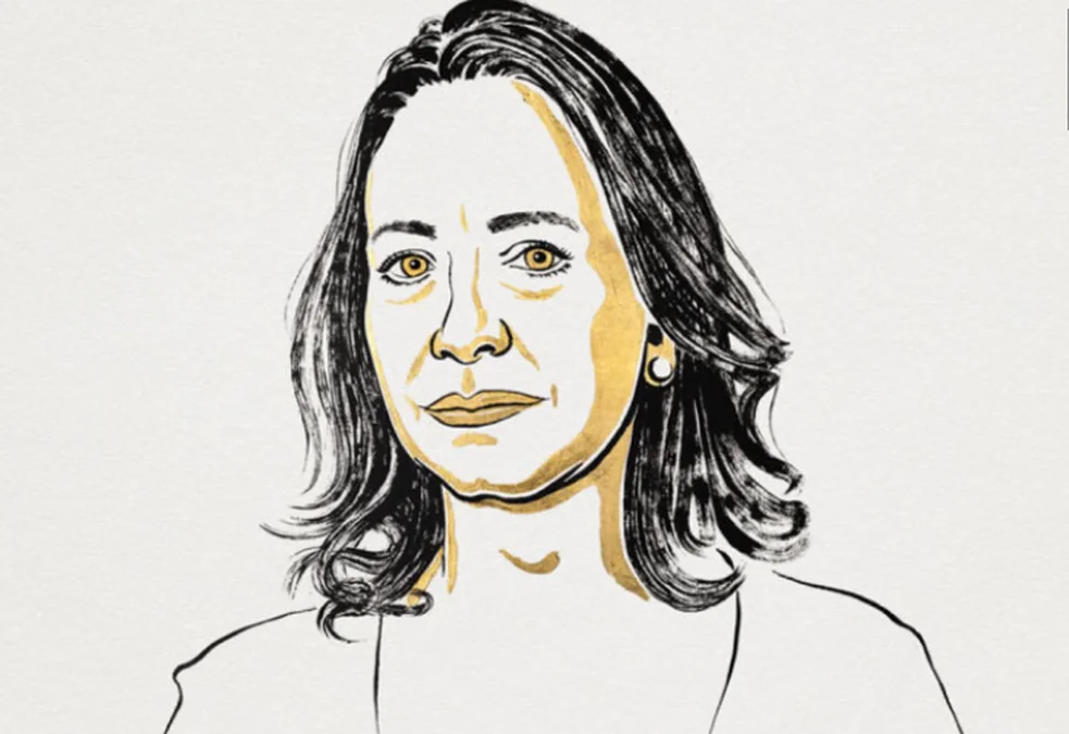 Maria Corina Machado Wins Nobel Peace Prize