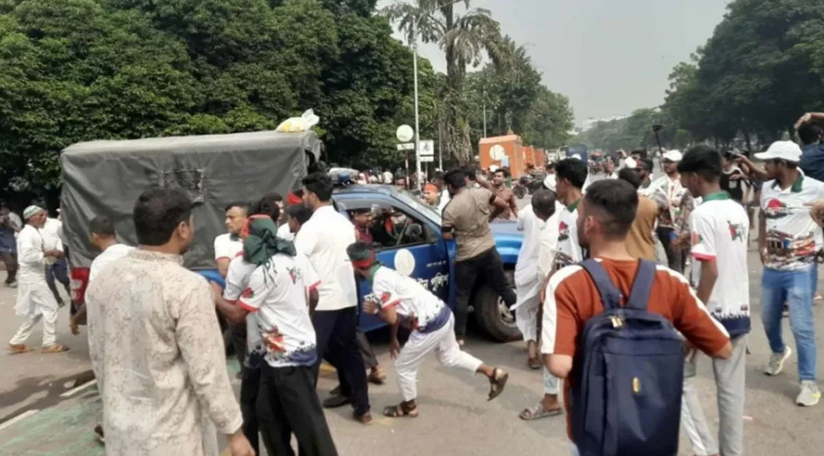 Parliament Turns into Battleground Amid July Charter Protests