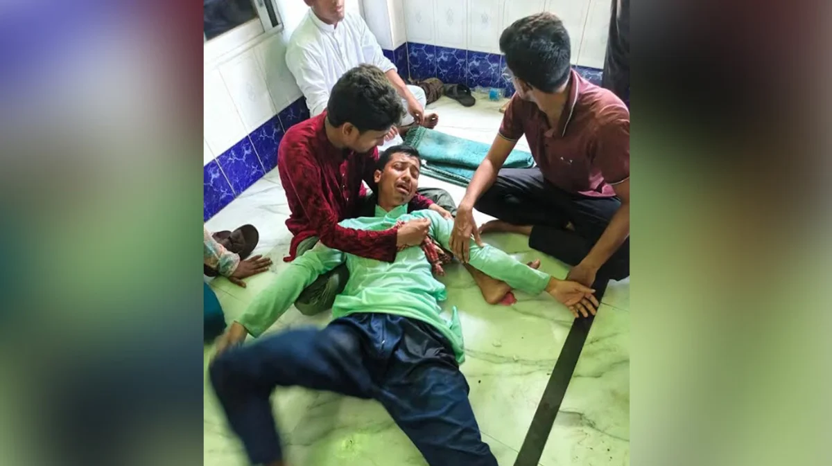 Mosque Turns Battleground in Noakhali: BNP–Jamaat Clash Leaves Dozens Hurt