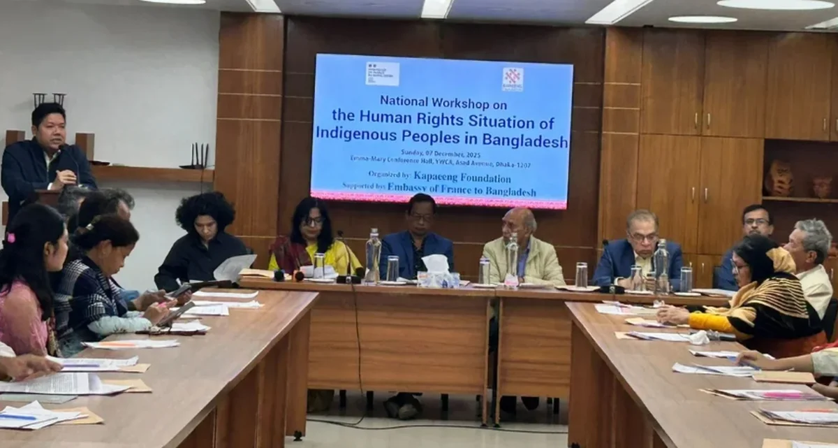 Military dominance is the reason indigenous peoples’ rights are not being protected: Iftekharuzzaman