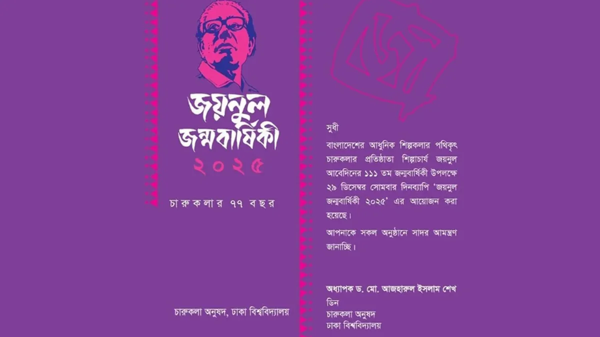 No ‘Zainul Mela’ Held at the Faculty of Fine Arts, ‘Zainul Award’ Not Presented