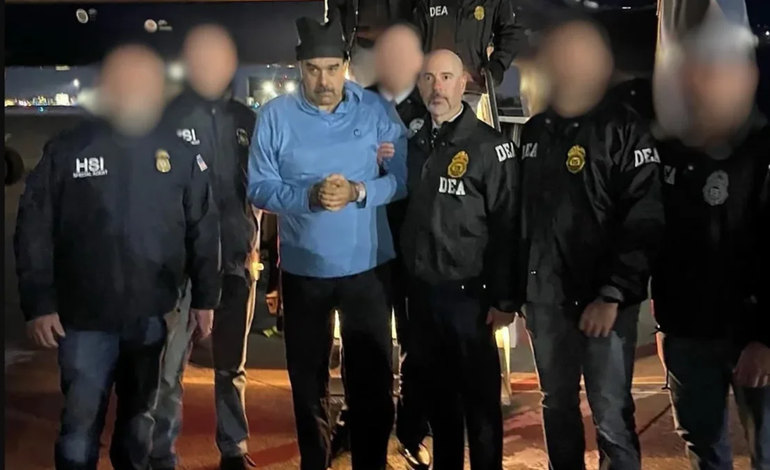 Arrest of Nicolas Maduro and Global Reactions