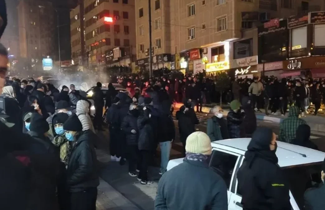 More than 200 protesters killed by gunfire in Iran’s capital.