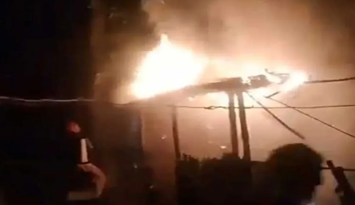 Houses of Awami League Leader and Journalist Attacked in Sirajganj