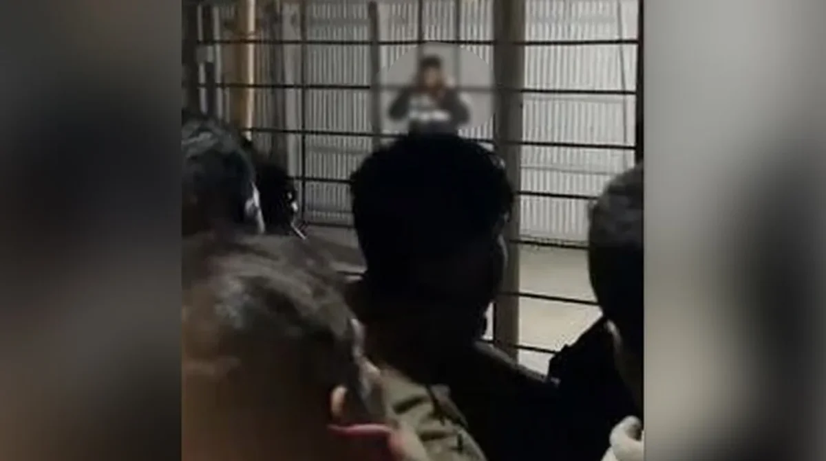 Police Officers Humiliated, Detained by Mob Following Deadly Crash in Puthia