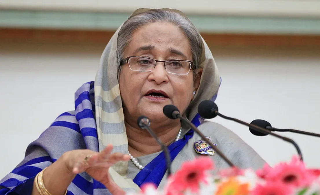 Sheikh Hasina Comments on Bangladesh’s Upcoming Election While in Exile