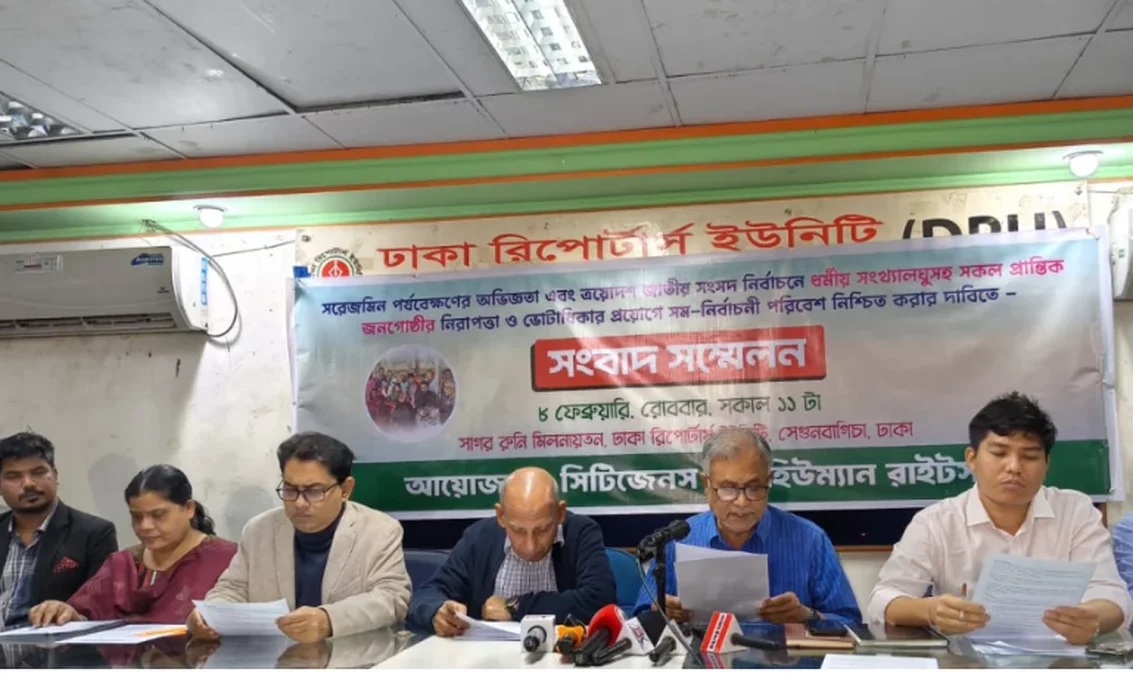 Civil Society Raises Alarm Over Minority Security and Voter Suppression