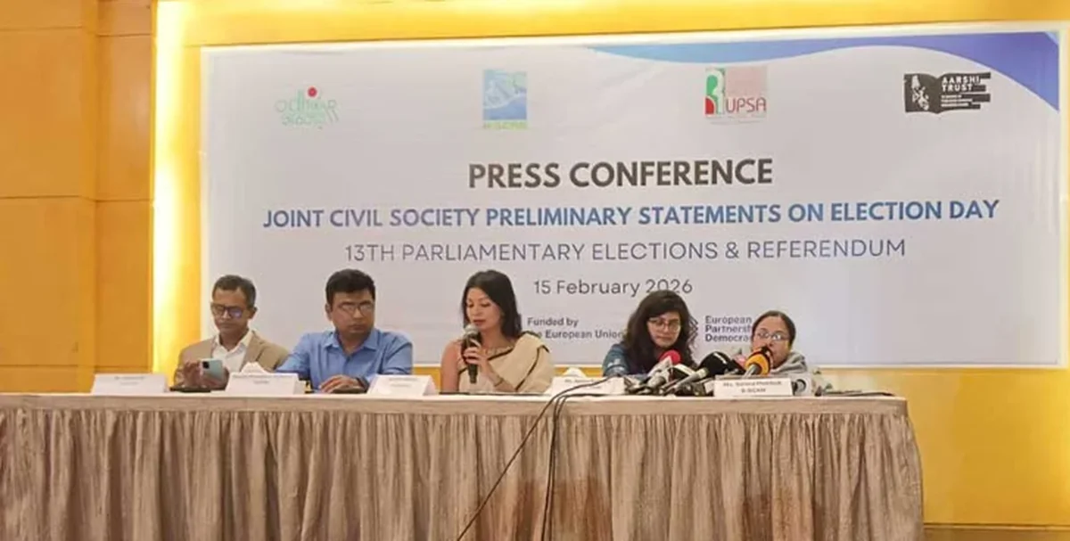 Participation of disabled and minority voters was limited