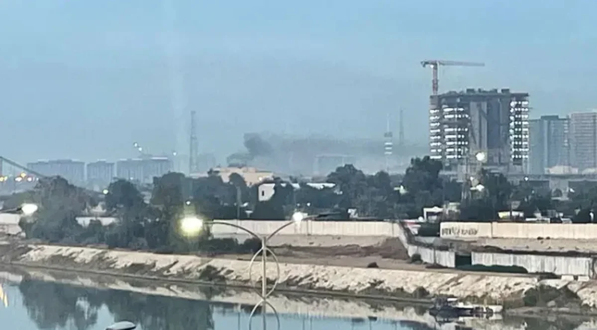 Drone Attack Targets US Embassy in Baghdad