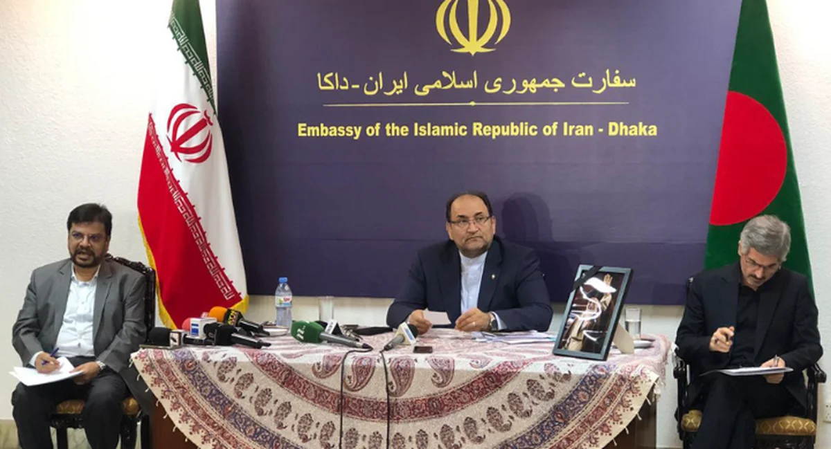 Iran Slams Bangladesh Statements on US-Israel Attacks as “Unclear”