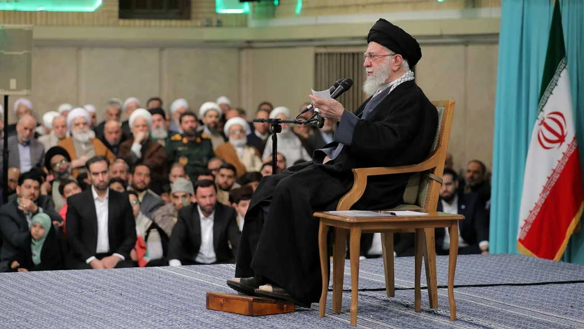 Khamenei Blames Trump for Instigating Deadly Protests in Iran