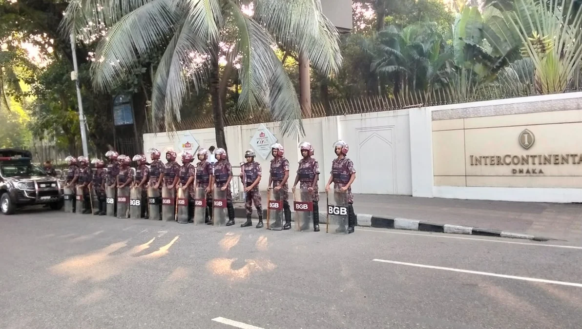 Govt Deploys BGB in Dhaka and Nearby Districts to Maintain Law and Order