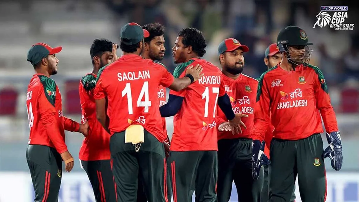 Bangladesh’s Fightback Ends in Heartbreak in the Super Over