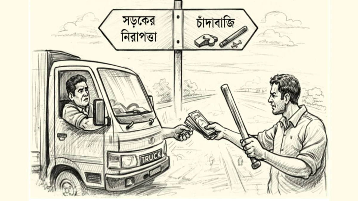 Hundreds of Crores of Taka Collected Daily in Extortion from 3,000 Spots Across the Country