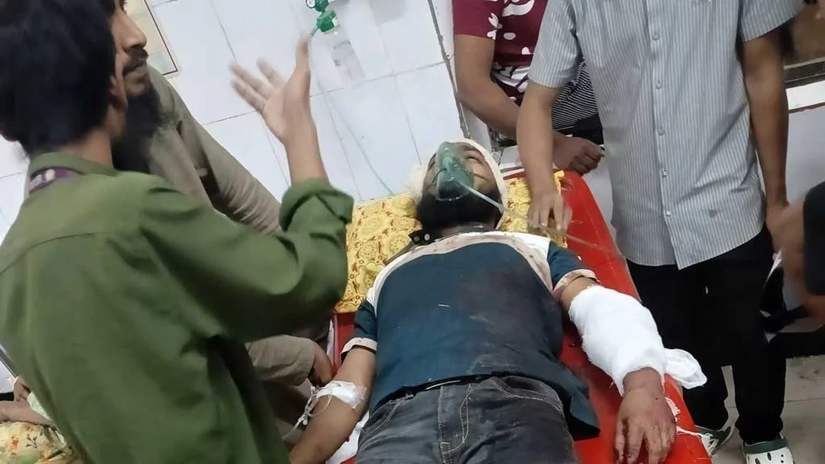 ‘Coordinator’ Hacked and Injured in Mohammadpur; Police Cite Dispute Over Possession