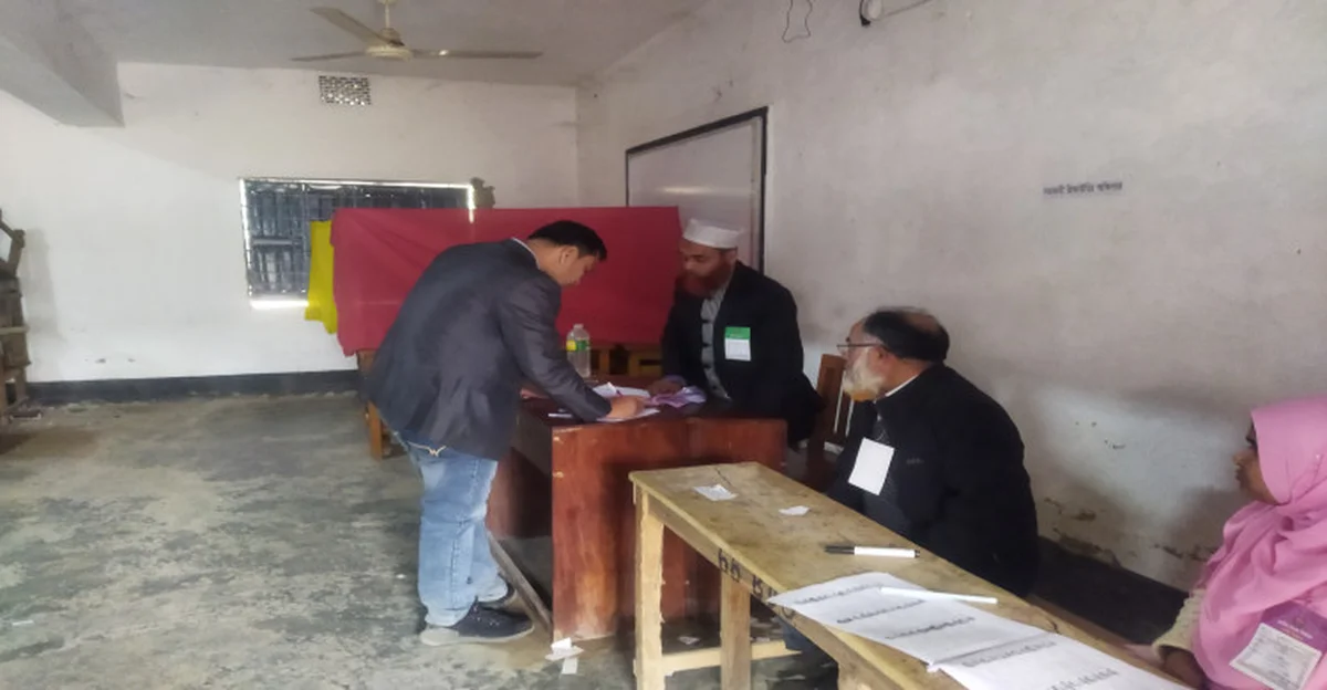 Questions Raised Over Unusual Turnout Data in Kurigram-1 Polling Centre