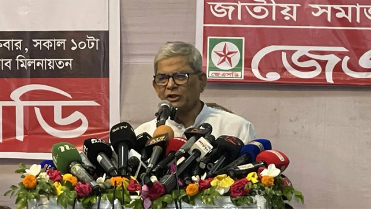 Fakhrul Accuses Govt, Commission of Creating Crisis