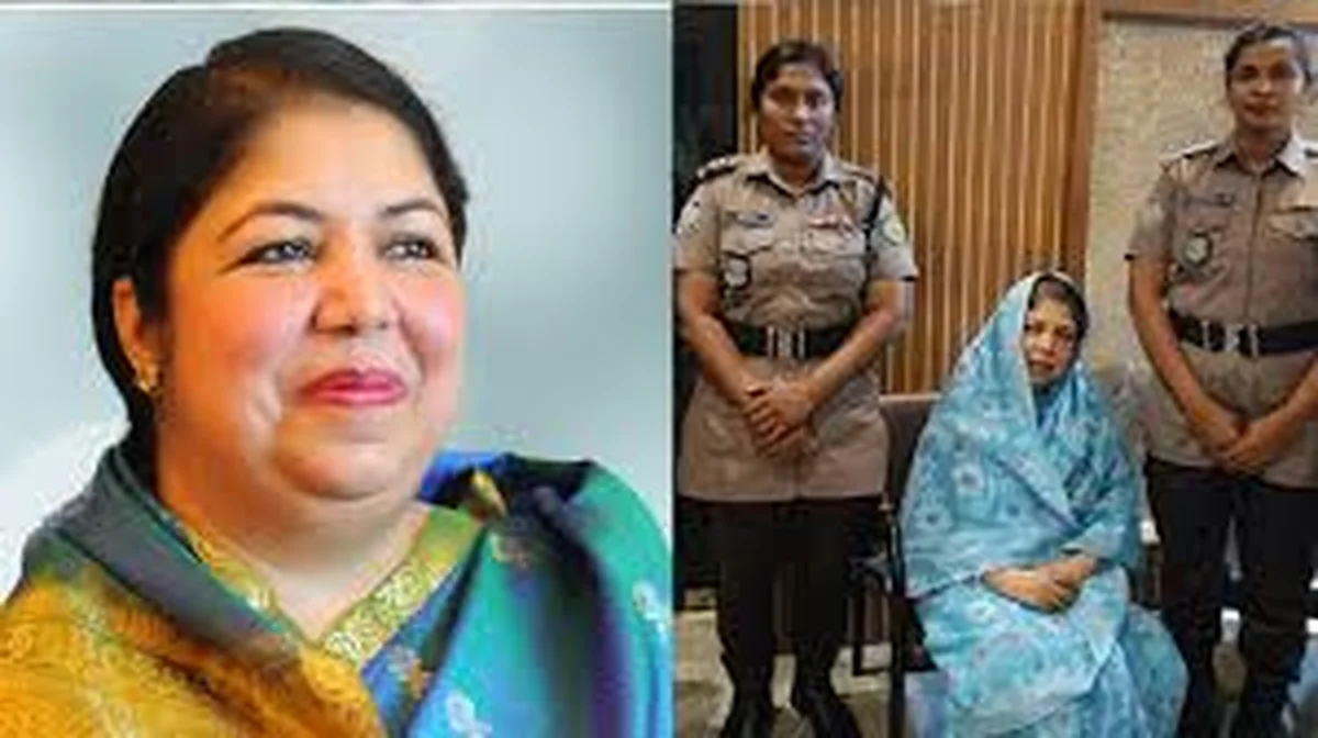Former Speaker Shirin Sharmin Chaudhury Arrested in Lalbagh Attempted Murder and Vandalism Case