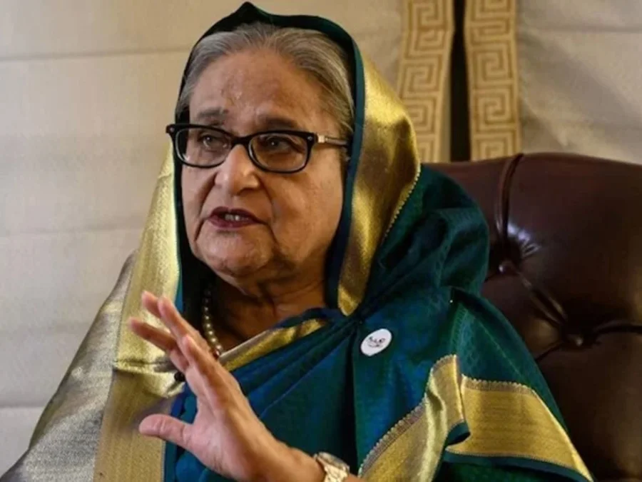 Sheikh Hasina Slams February 12 Polls as “Mockery of Democracy,” Warns of Minority Persecution