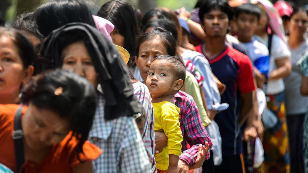 Voting in Myanmar Amid Civil War and Humanitarian Catastrophe