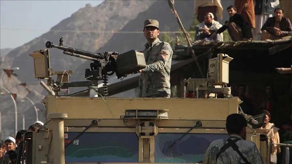 Fierce Cross-Border Gunfire Between Pakistan and Afghanistan