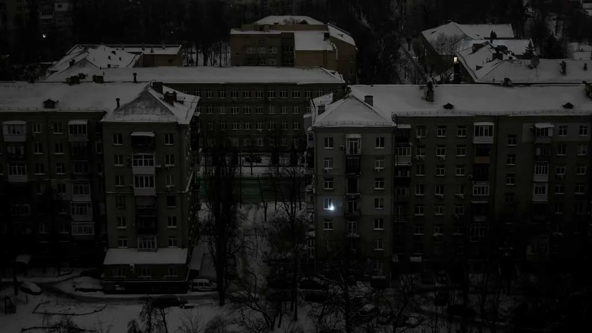 Russia Launches Massive Attacks on Ukraine’s Power Infrastructure