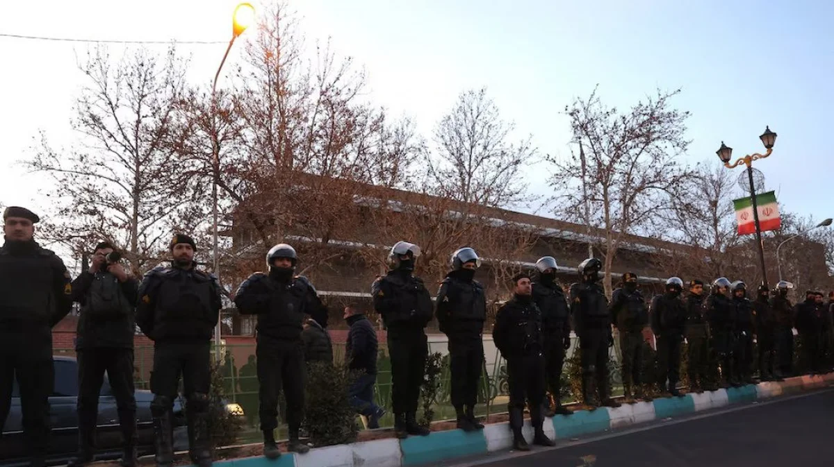 Deaths in Iran Protests Exceed 3,000: Human Rights Organization