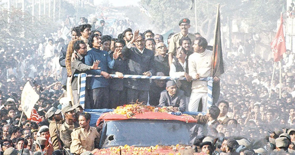 Today is Bangabandhu’s Historic Homecoming Day