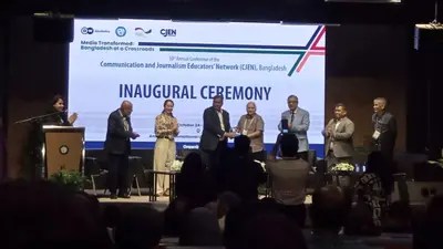 Journalist Safety Takes Center Stage at 10th CJEN Annual Conference in Dhaka