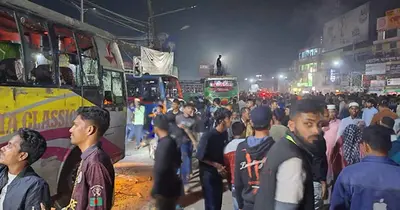 More Than 50 Injured in Worker–Student Clash in Barishal