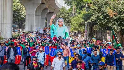 Sheikh Hasina: The Leader Who Rebuilt Bangladesh, Now Facing Scrutiny from the West