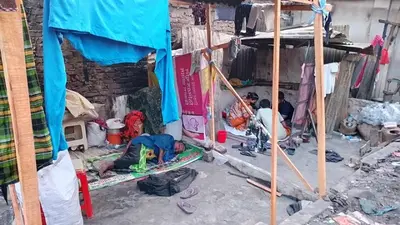 Korail Fire Victims Still Living Under Open Sky, Waiting for Government Aid