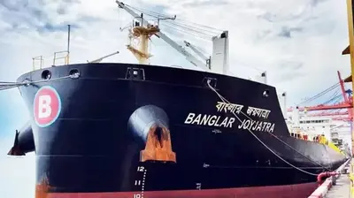 MV Banglar Joyjatra Turns Back While Heading Toward Strait of Hormuz