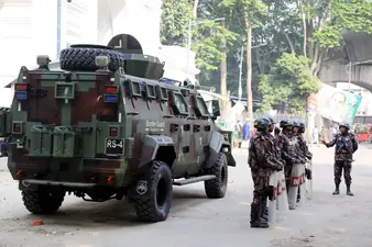 Dhaka Falls Silent as Awami League’s ‘Lockdown’ Brings Tight Security and Empty Streets