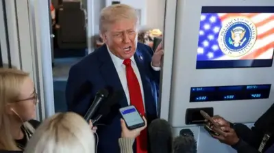 U.S. Naval Fleet Heads Toward Iran as Trump Issues Warning