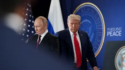 Trump-Putin Summit in Budapest Reportedly Put ‘On Hold’