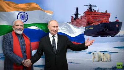 The Arctic as India’s Third Energy Vector, Enabled by Russia