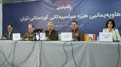 Six Kurdish Armed Groups That May Join the War Against the Iranian Government