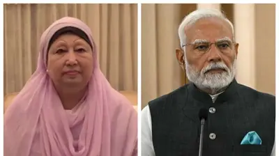 Modi Expresses Concern Over Khaleda Zia’s Illness, Assures Assistance